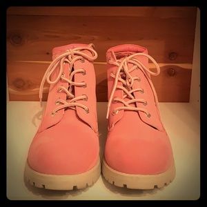 Pink Booties